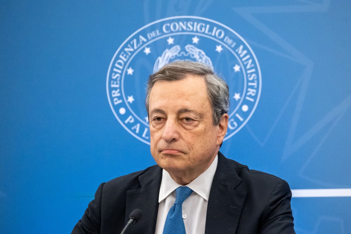 Mario Draghi, a contramano de la globalización