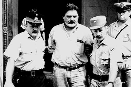Mario Fendrich, al entregarse en enero de 1995