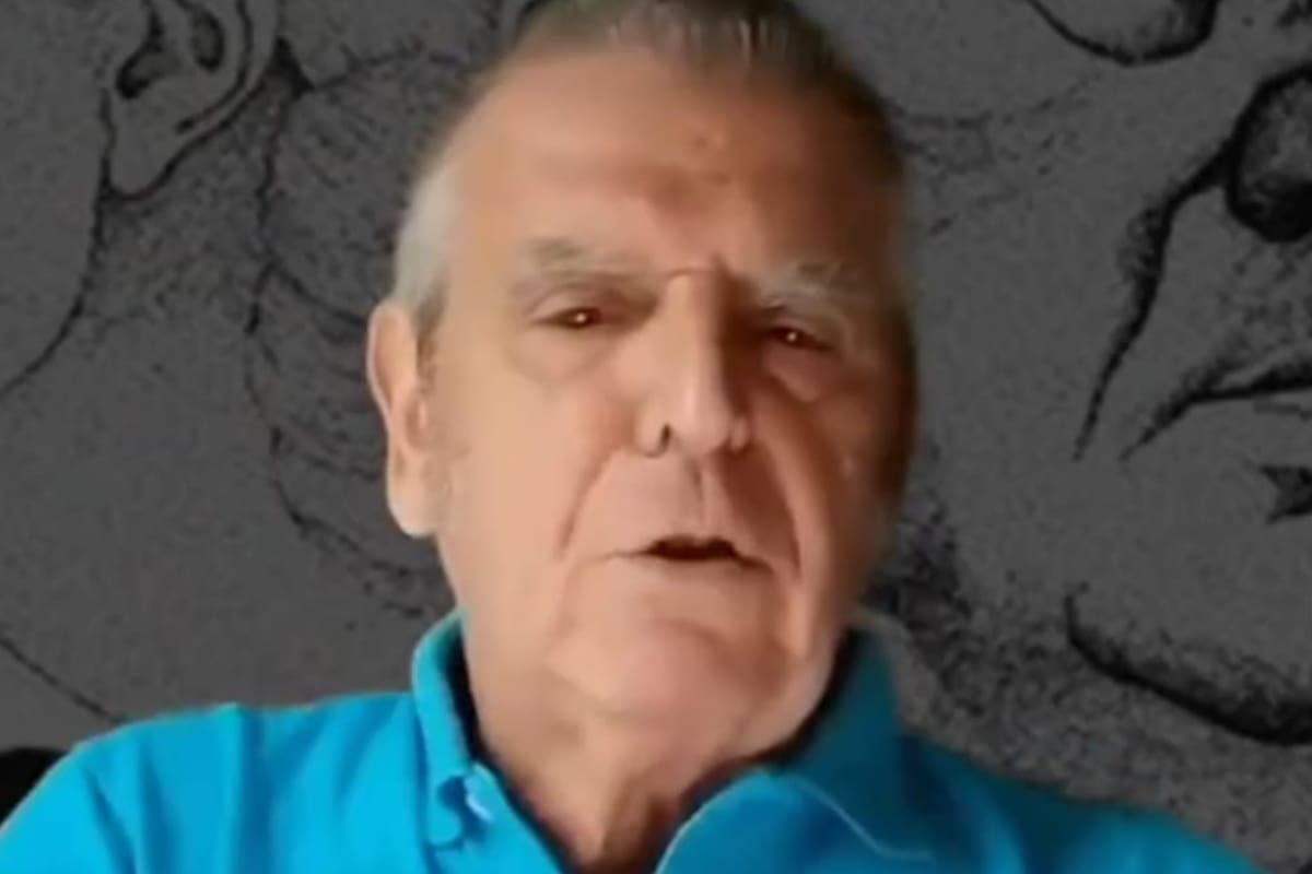 Mario Firmenich difundió un video en el que instaba a asistir a la manifestación de este miércoles.