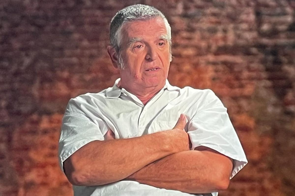 Mario Firmenich, en el reciente documental de Disney+ sobre el Mundial 1978