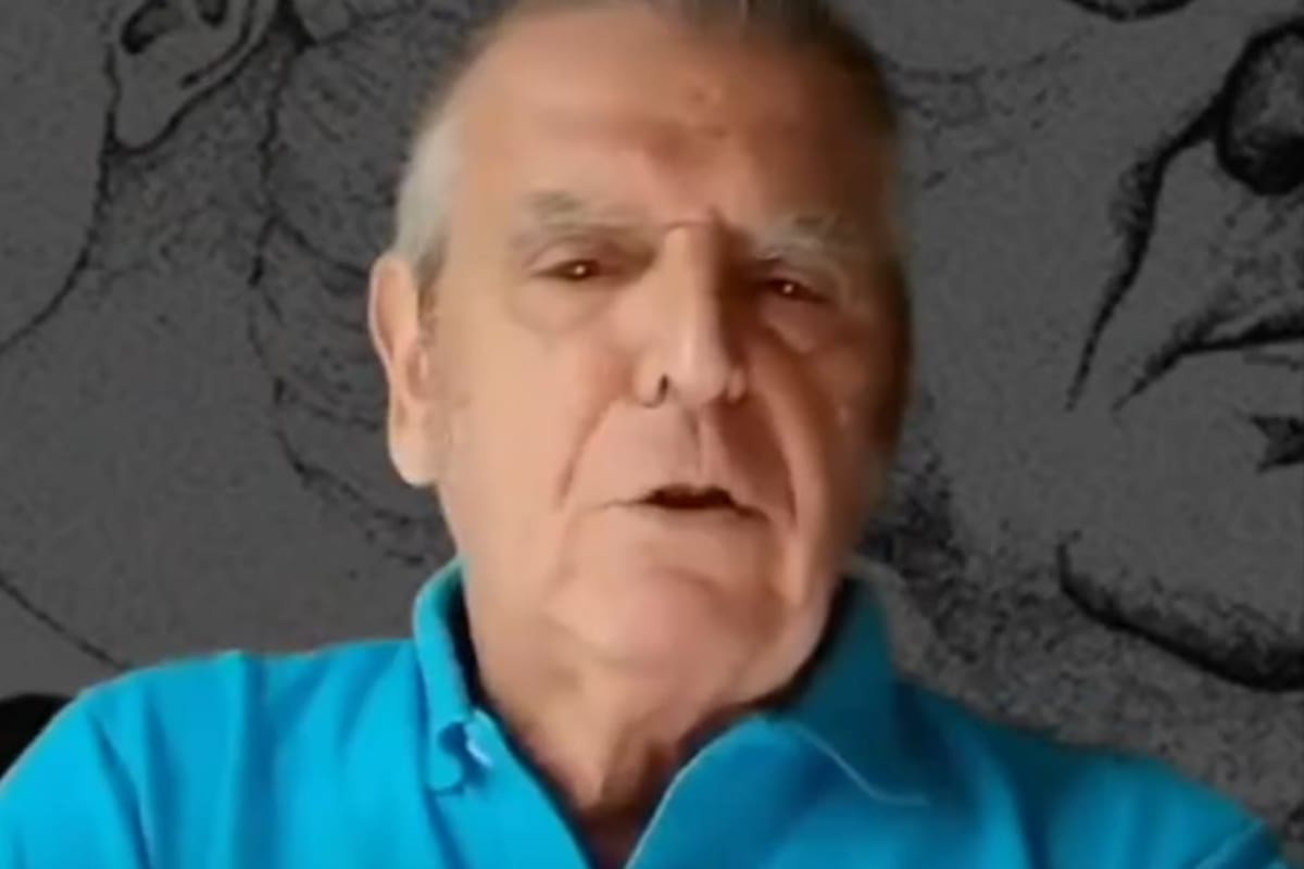 Mario Firmenich, en el video que difundió la semana pasada por redes sociales