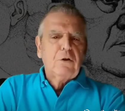 Mario Firmenich, en una de sus recientes apariciones