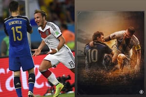 En 2014 lo amargó, en 2022 festejó por él: un alemán se sumó a los fans de Messi con un peculiar posteo
