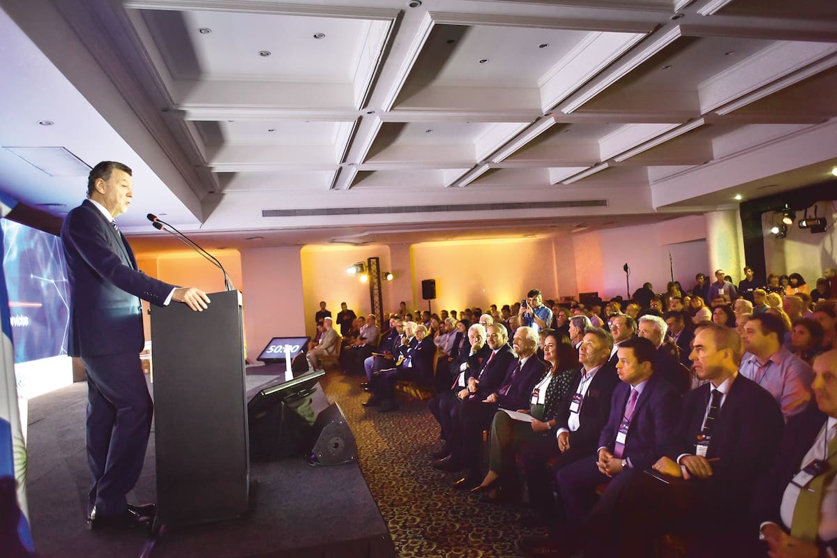Mario Grinman, al frente de la Cámara Argentina de Comercio