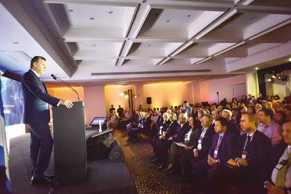 Mario Grinman, al frente de la Cámara Argentina de Comercio