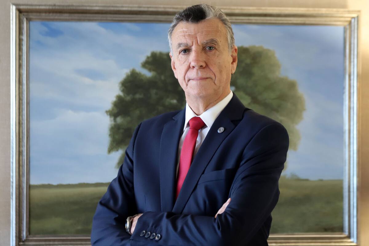 Mario Grinman, presidente de la Cámara Argentina de Comercio y Servicios