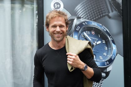 Mario Guerci en el evento lanzamiento.