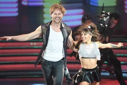 Mario Guerci intentó bailar cumbia, pero se llevó el peor puntaje