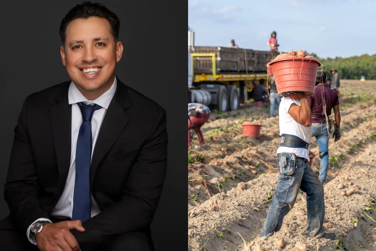 Mario Guerrero, empresário hispânico: “Votei três vezes em Trump, mas não para impedir os trabalhadores”