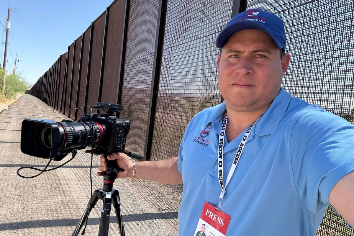 Mario Guevara fue detenido el 14 de junio y consiguió su libertad bajo fianza, pero ICE la impugnó