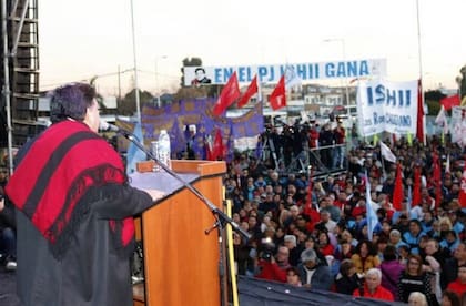 Mario Ishii, sin competencia en su distrito, donde manda indiscutidamente desde 1999