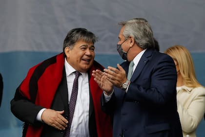 Mario Ishii y Alberto Fernández, una alianza cada vez más fuerte
