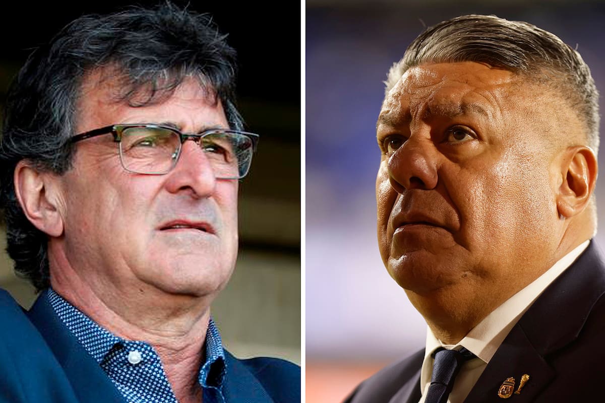 Mario Kempes se enfrenta a Claudio “Chiqui” Tapia, el presidente de la AFA