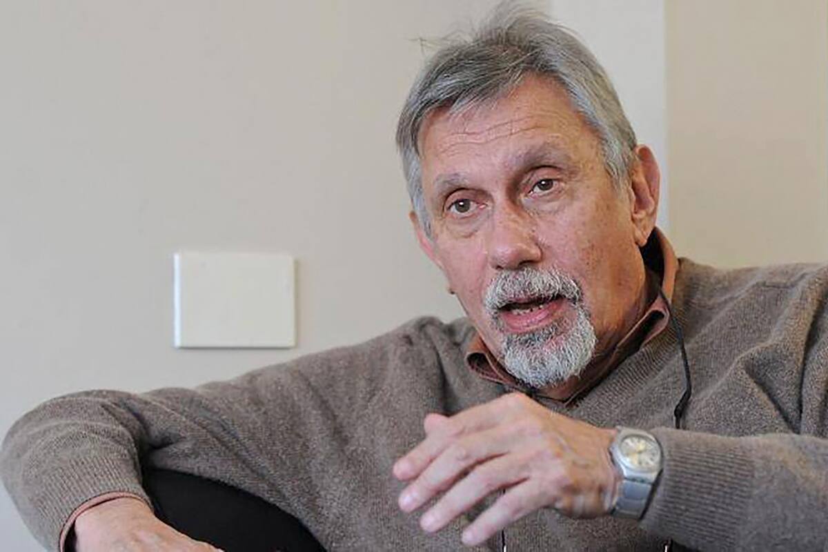 Mario Kestelboim, abogado argentino, defensor de presos políticos en los 70s en la Gremial de Abogados. Fue decano de la Facultad de Derecho (UBA) y Defensor General de CABA (1940 - 2022)
