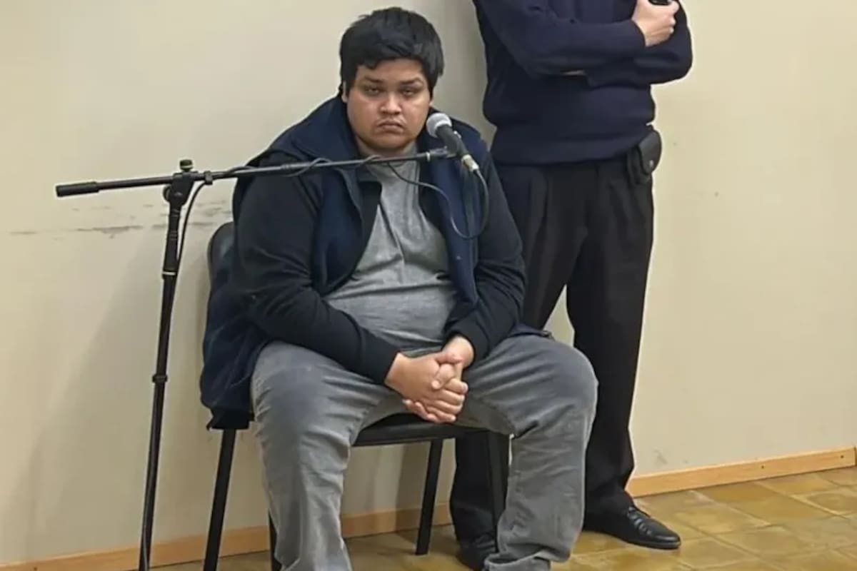 Mario Leandro Pérez González, tiene 23 años y fue condenado en San Juan. (Foto: Diario de Cuyo).