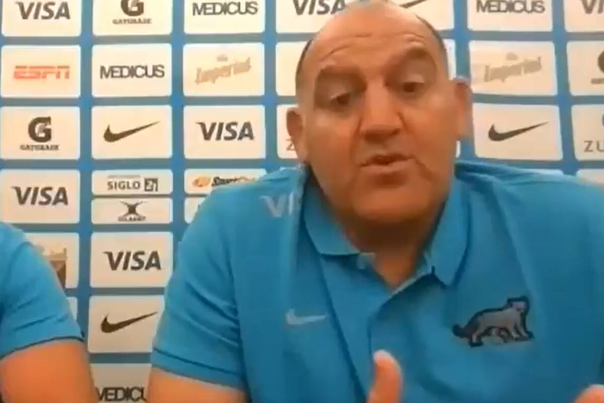 Mario Ledesma conversó con la prensa sobre la lesión de Facundo Isa