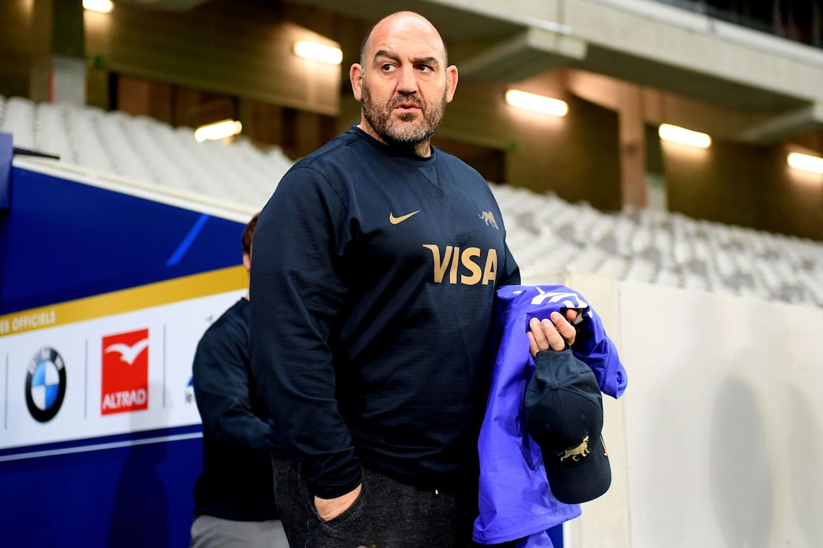 Mario Ledesma dispuso dos cambios para jugar con Escocia: ingresan Moroni y Bruni, quien tendrá su primer partido como titular en los Pumas
