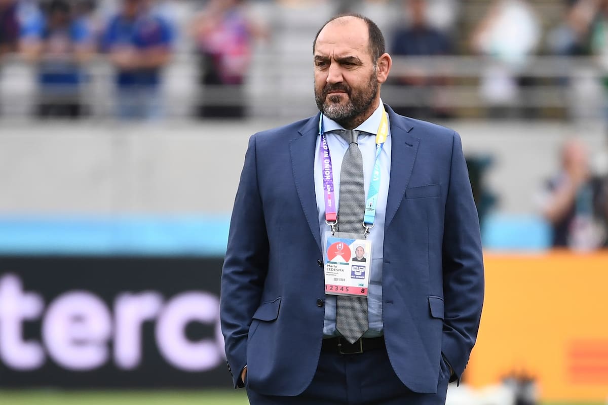 Mario Ledesma, el entrenador argentino en su debut mundialista