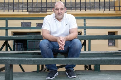 Mario Ledesma, el head coach de los Pumas, durante la extensa entrevista con LA NACIÓN.