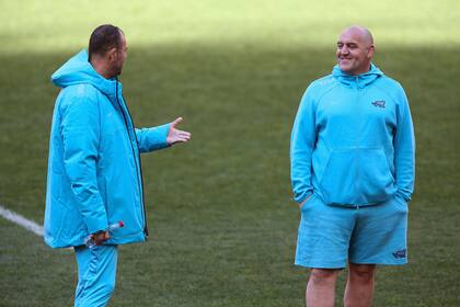 Mario Ledesma, ex hooker, sostiene una máxima histórica del rugby argentino: "Los forwards ganan los partidos; los tres cuartos deciden por cuánto".