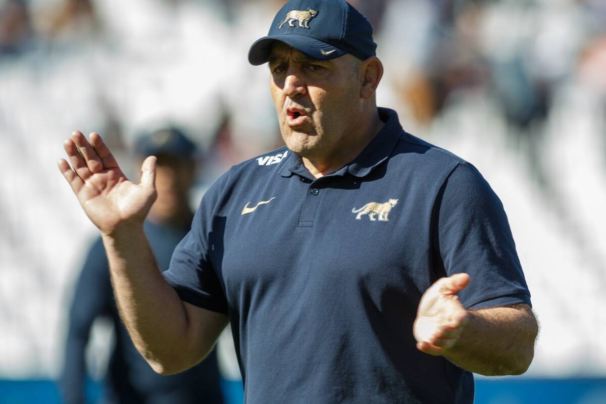 Mario Ledesma, head coach de los Pumas