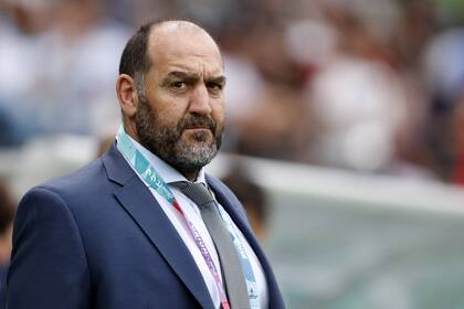 Mario Ledesma, head coach de los Pumas