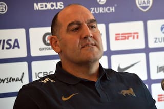 Ledesma, nuevo DT de Los Pumas: "Ser el capitán del barco me llena de orgullo"