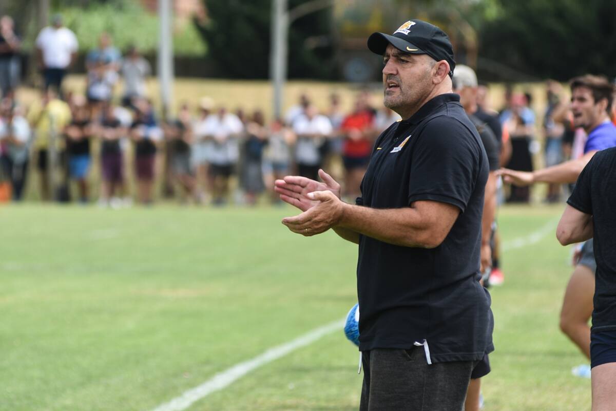 Mario Ledesma tecnico de jaguares