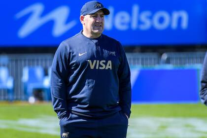 Mario Ledesma vuelve a la cancha de Trafalgar Park donde ganó como jugador en 1997