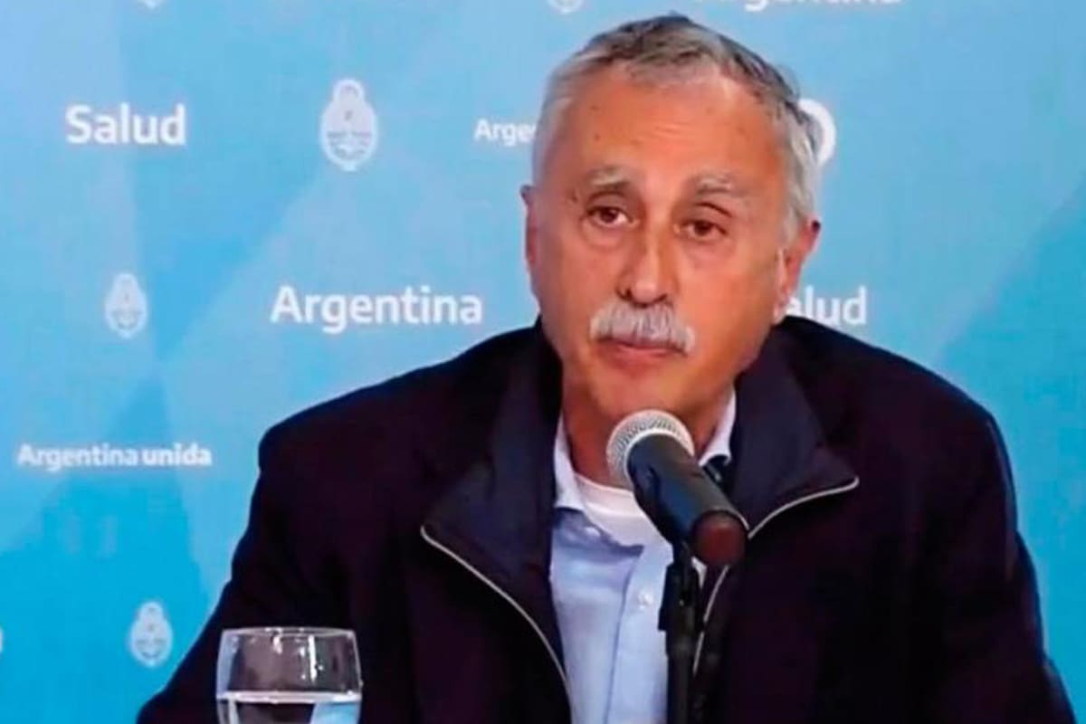 Mario Lugones, Ministro de Salud