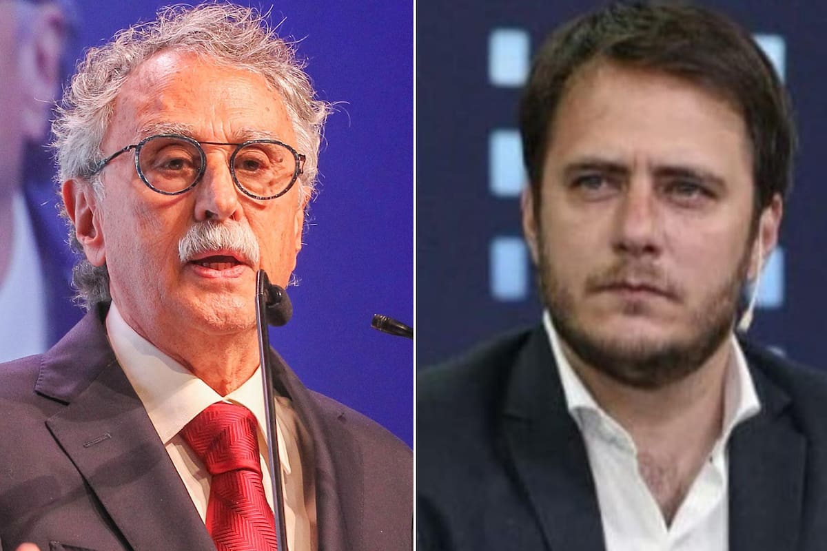Mario Lugones tuvo un cruce con Hernán Reyes tras un hito médico en el Garrahan.