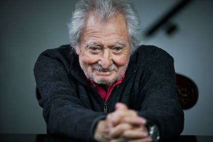 Mario Mactas en una entrevista de abril de 2024, un relato de memoria, lleno de peripecias y punzantes observaciones