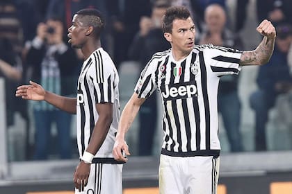 Mario Mandzukic le dio el triunfo a Juventus