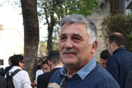 Mario Manrique, número dos del SMATA y referente de la CGT