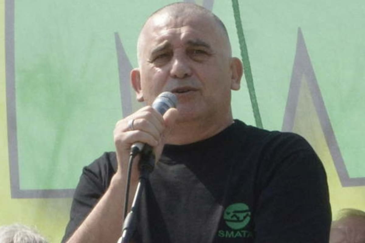 Mario Manrique, secretario general adjunto de Smata