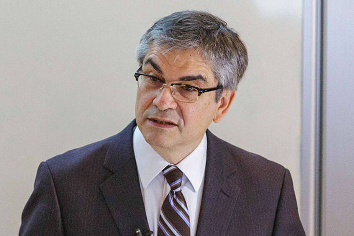 Mario Marcel era hasta hoy presidente del Banco Central de Chile y en marzo asumirá como el ministro de Economía de Boric