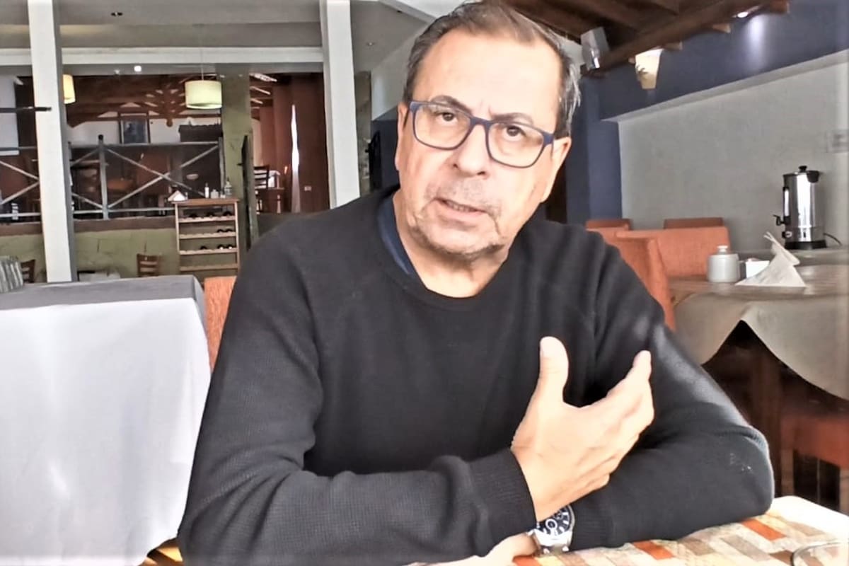 Mario Markic inició su recorrida provincial como precandidato del Pro en Santa Cruz