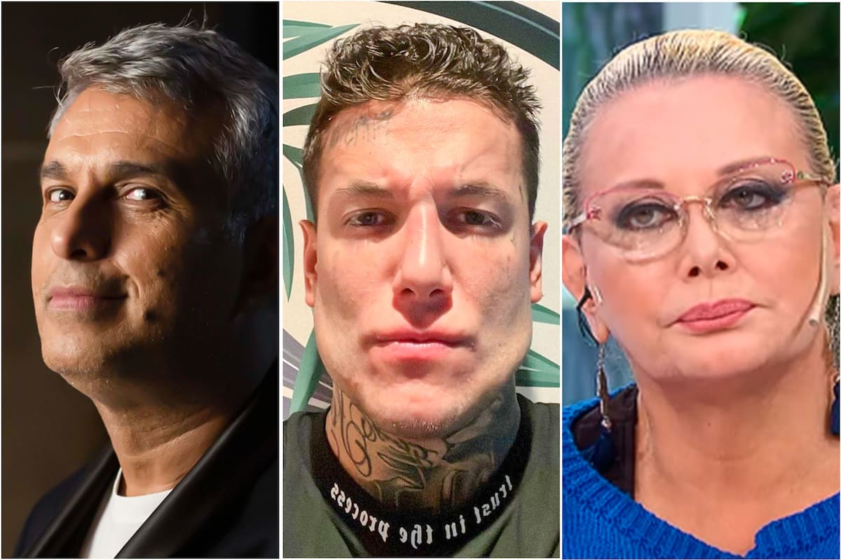 Mario Massaccesi , Alex Cannigia y Carmen Barbieri, tres caras para refrescar la pantalla de eltrece