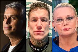 Mario Massaccesi , Alex Cannigia y Carmen Barbieri, tres caras para refrescar la pantalla de eltrece