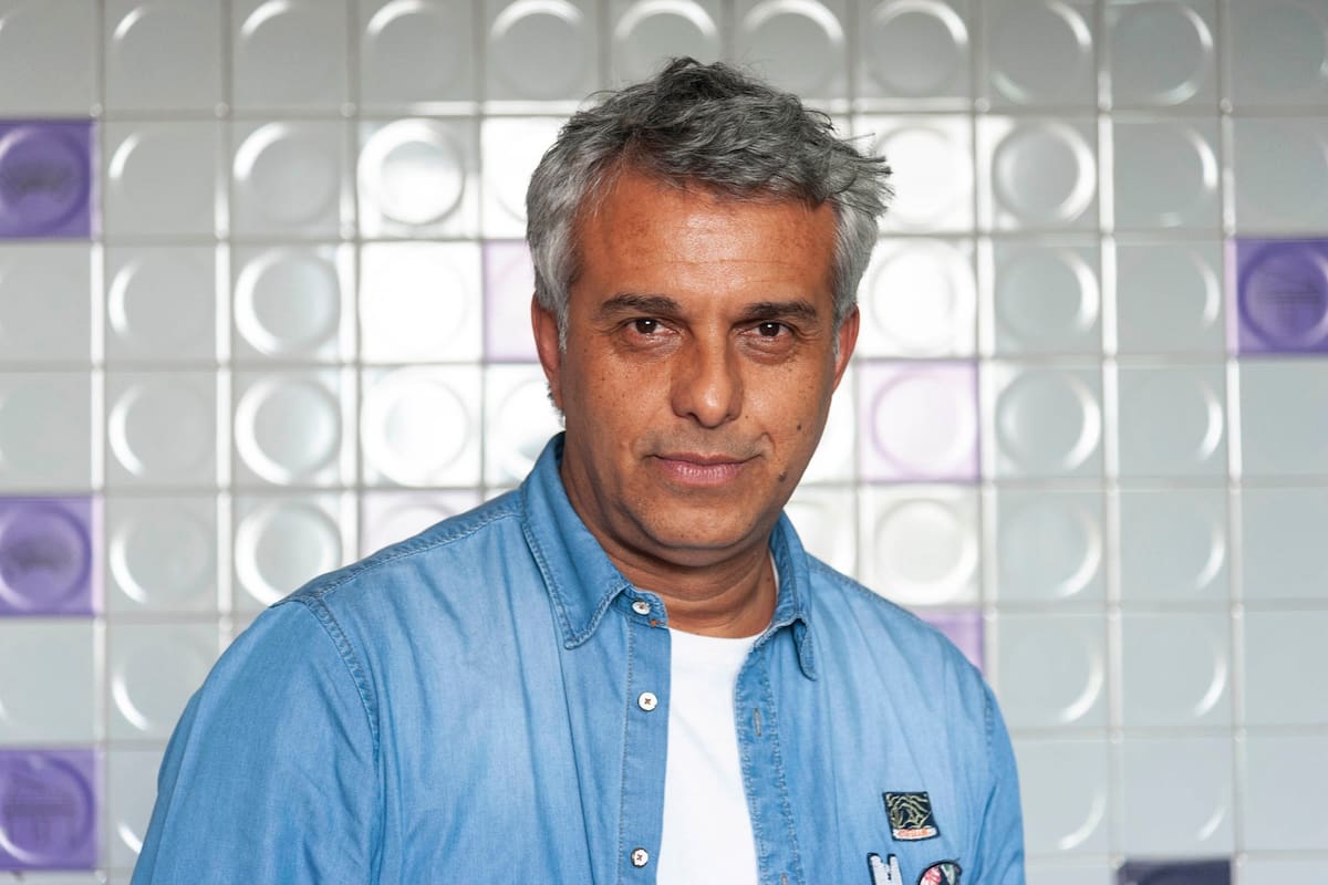 Mario Massaccesi en La Once Diez