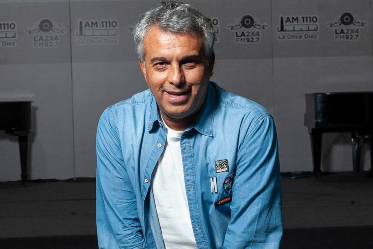 Mario Massaccesi en La Once Diez