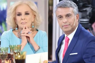 Mario Massaccesi contó qué le dijo Mirtha luego de la incómoda pregunta que le hizo al aire