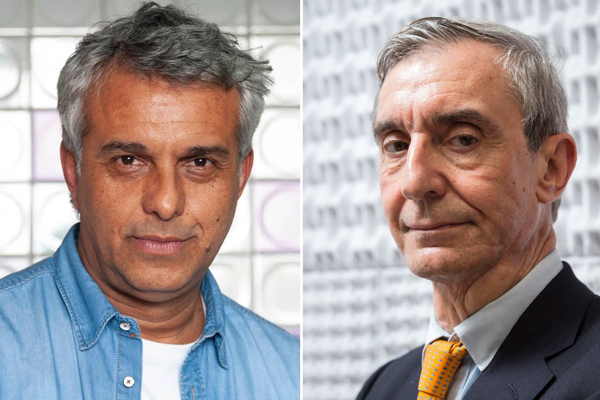 Mario Massaccesi y Nelson Castro, dos nombres de los que se hablaron esta semana en los medios