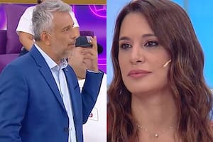 Mario Massaccessi cruzó a una de las especialistas por un contundente motivo