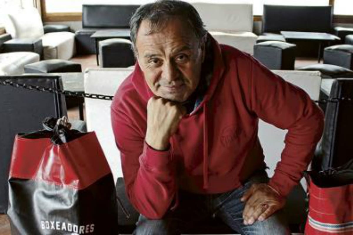 Mario Melo, en una imagen de hace pocos meses