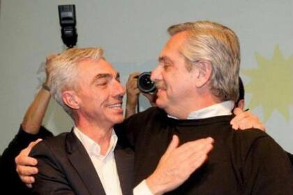 Mario Meoni y Alberto Fernandez