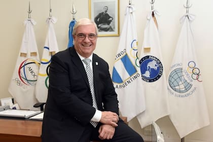 Mario Moccia fue reelegido este año como Presidente del Comité Olímpico Argentino (COA); también lo es del Enard