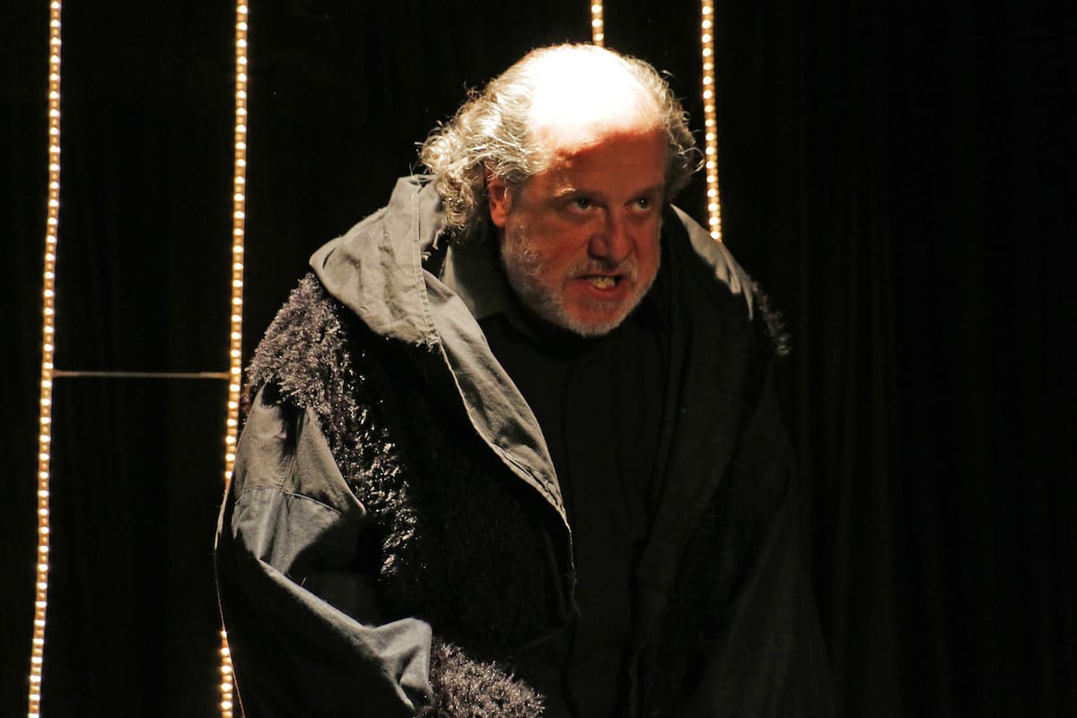 Mario Moscoso, como Ricardo III