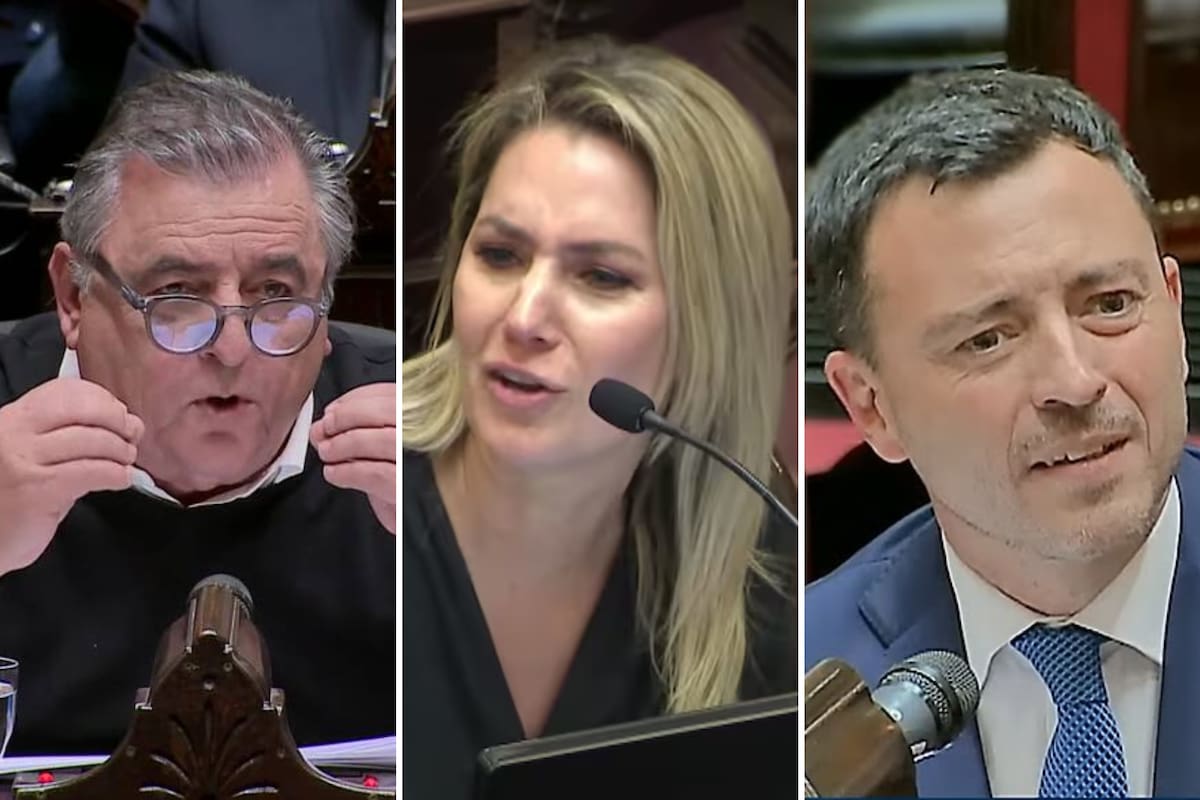 Mario Negri, Carolina Losada y Rodrigo de Loredo