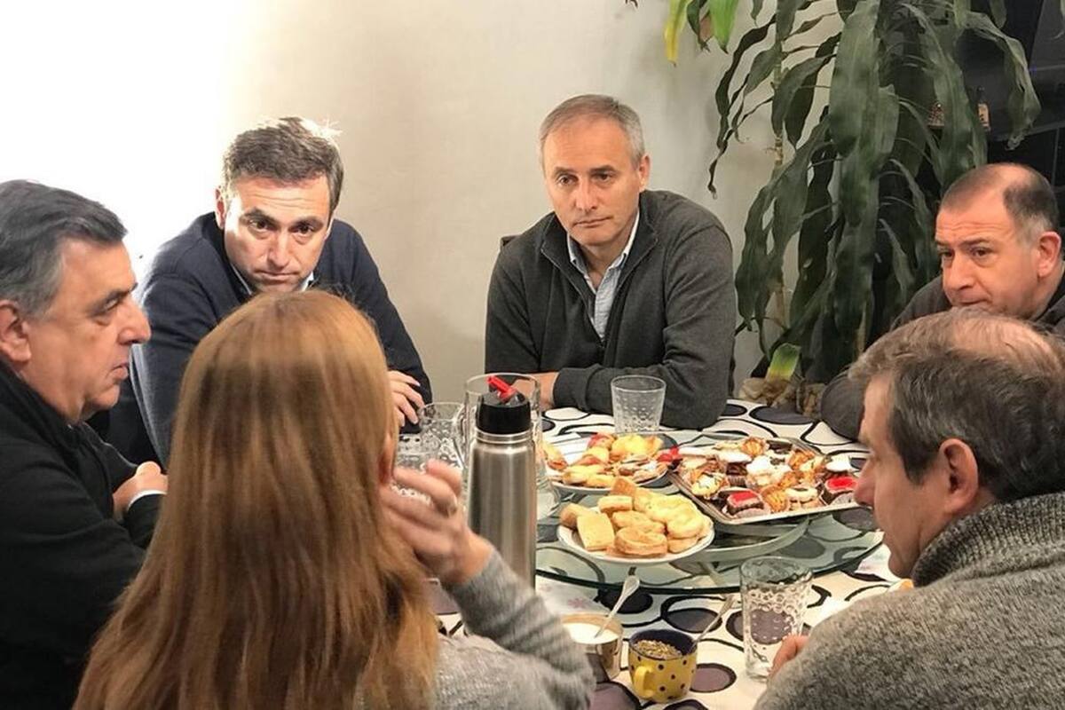 Mario Negri, Ramón Mestre, Héctor Baldassi y Luis Juez mantienen sus aspiraciones de llegar a la gobernación con la boleta oficialista